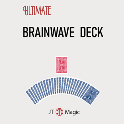 Ultimate Brainwave Deck (Red) by JT